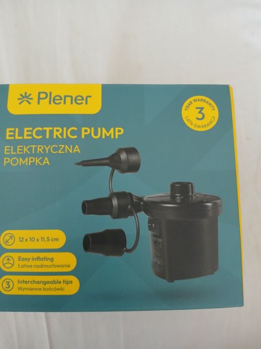 Pompka do materaca basanow.