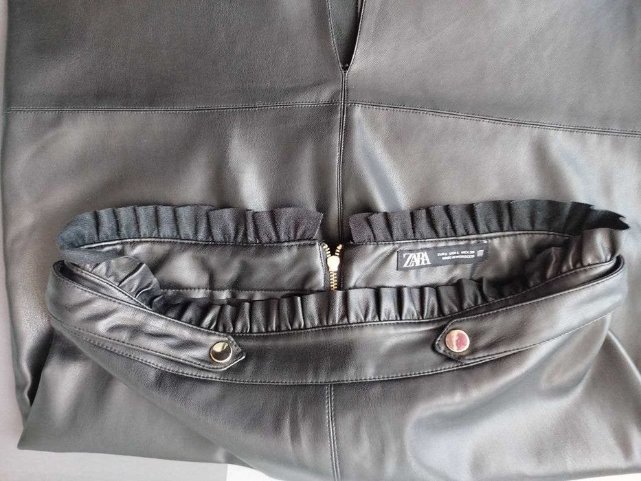 Спідниця Zara (штучна шкіра)