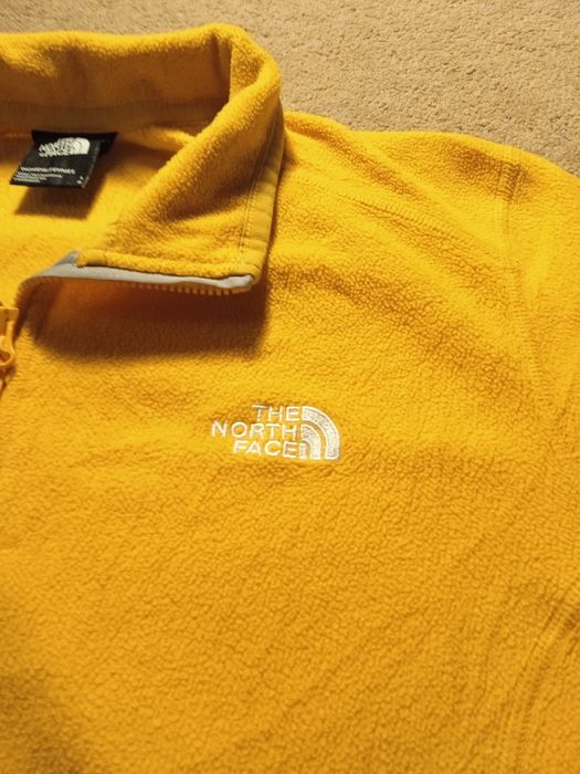 The North Face Yellow Women Fleece