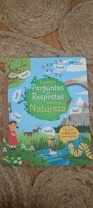 Livro de perguntas e respostas sobre a Natureza