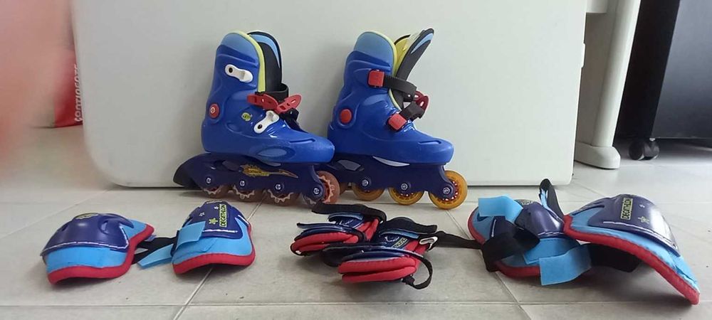 Patins em  linha , tamanho 31 , decathlon
