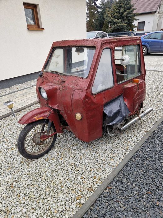 Simson duo. Kompletny zamiana zamienie