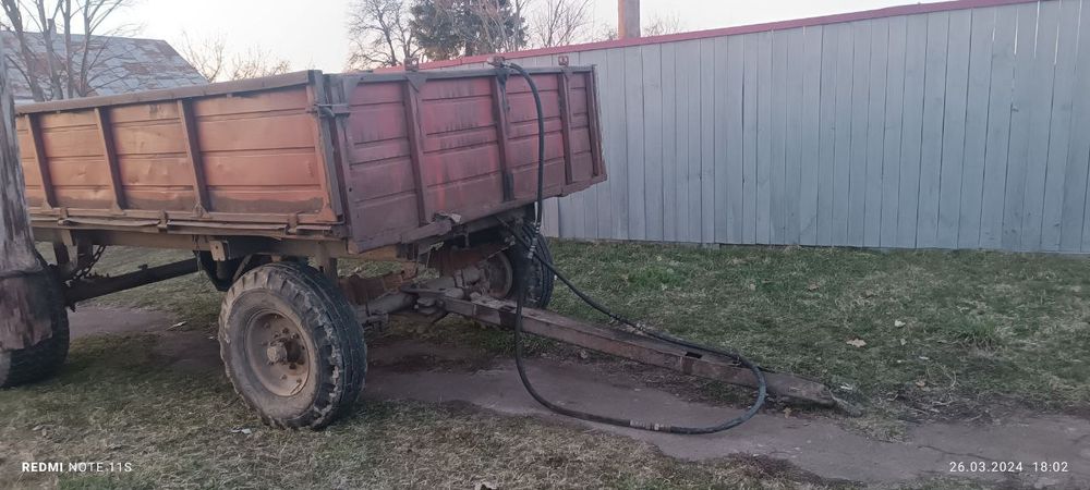 прицеп тракторный самосвал