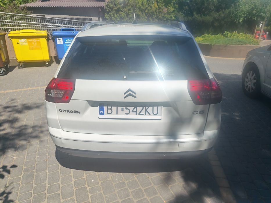Samochód Citroen C5 x7