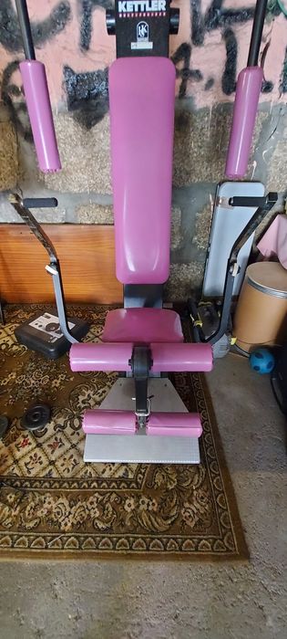 Maquina multifunçoes kettller