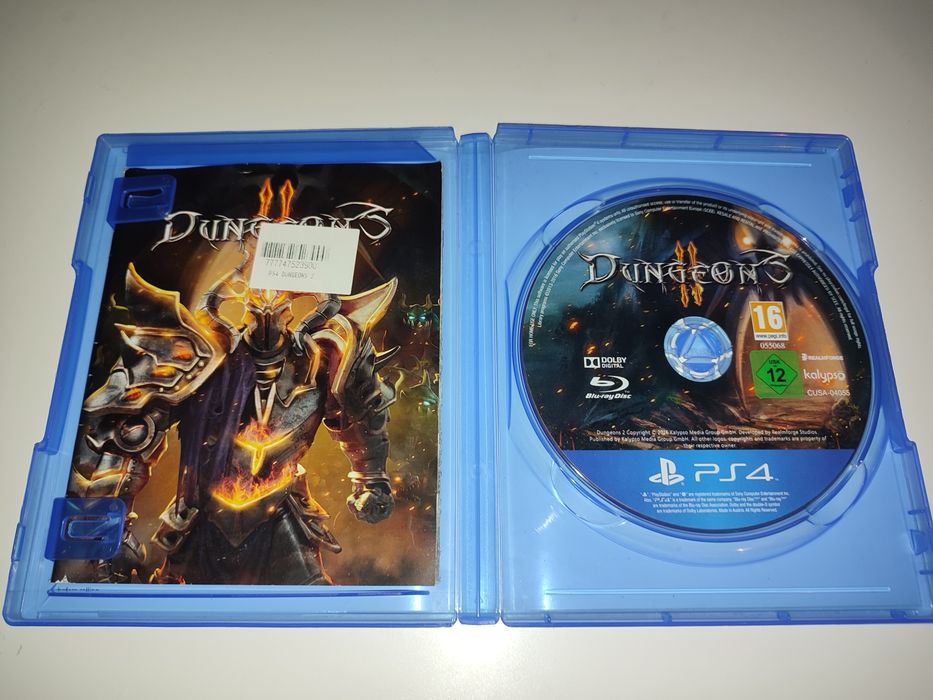 Gra Ps4 Dungeons 2 II gry PlayStation 4 Hit Sniper GOW UFC NFS Mafia