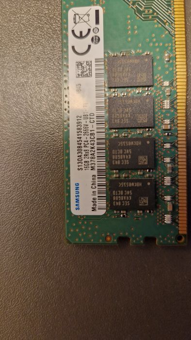 Ram samsung ddr4 16gb 2666