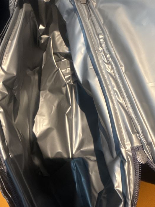 Mochila, lancheira e estojo