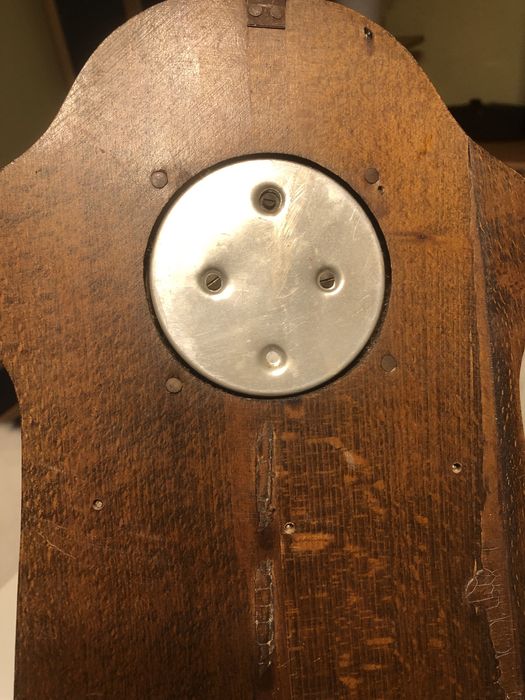 Angielski zestaw Barometr