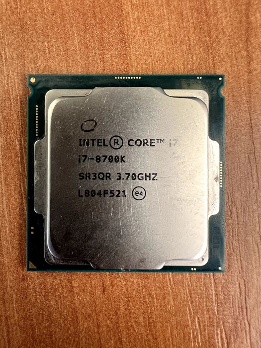 intel core i7 8700 - купити комплектуючі для ПК - Ціна на OLX.ua