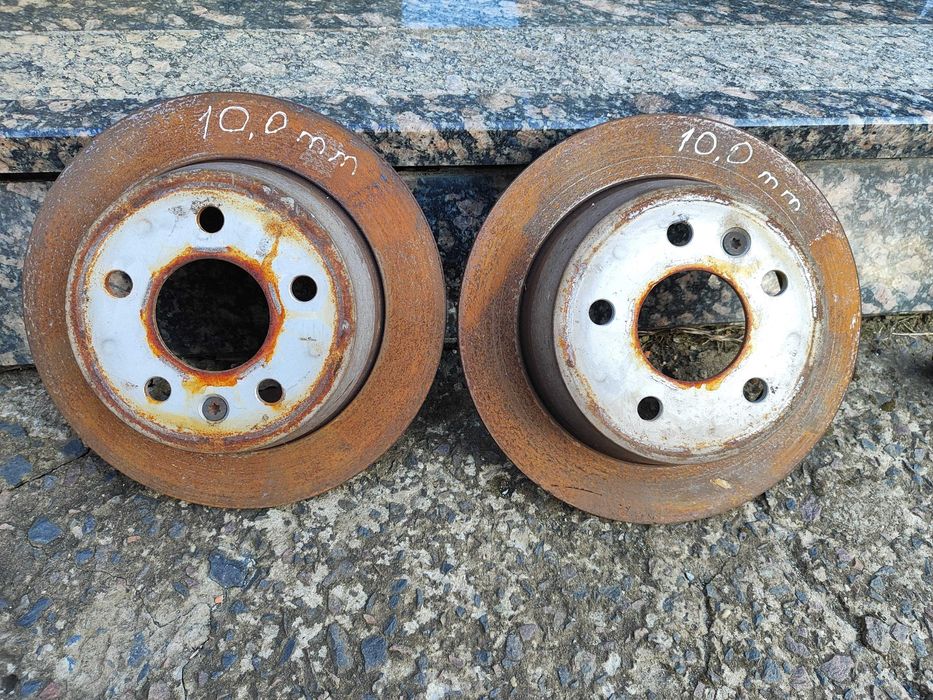 Гальмівний диск задній ВІТО 638