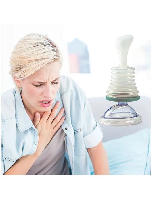 Kit primeiros socorros anti asfixia engasgo falta ar anti sufocamento