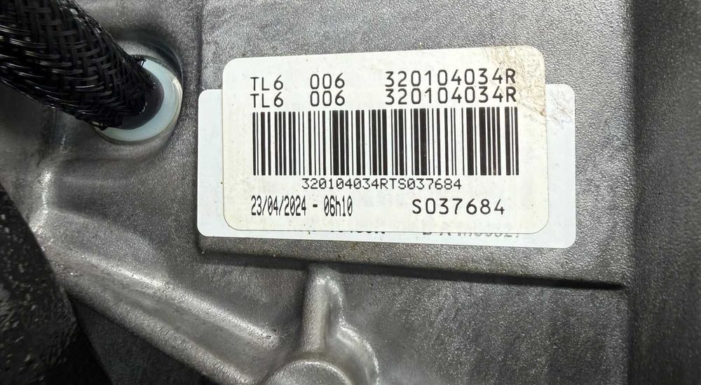 Caixa de Velocidades Mercedes Citan/Renault Kangoo 1.5 Dci Ref: TL6006 com 3300 Kms