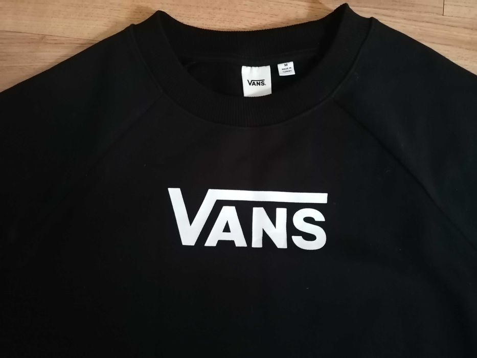 Vans bluza M, Oryginalna, damska, czarna