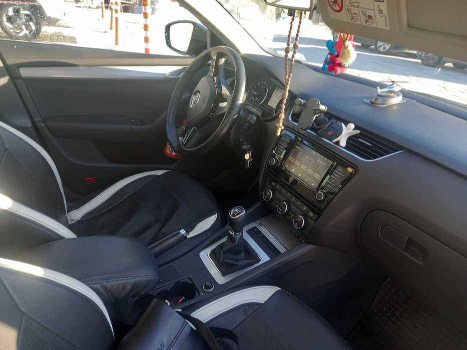 Шкода октавія а7