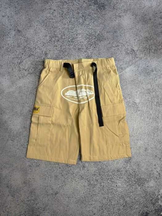 ‼️РОЗПРОДАЖ‼️ Шорти Corteiz Cargo кортез drill | S M L XL