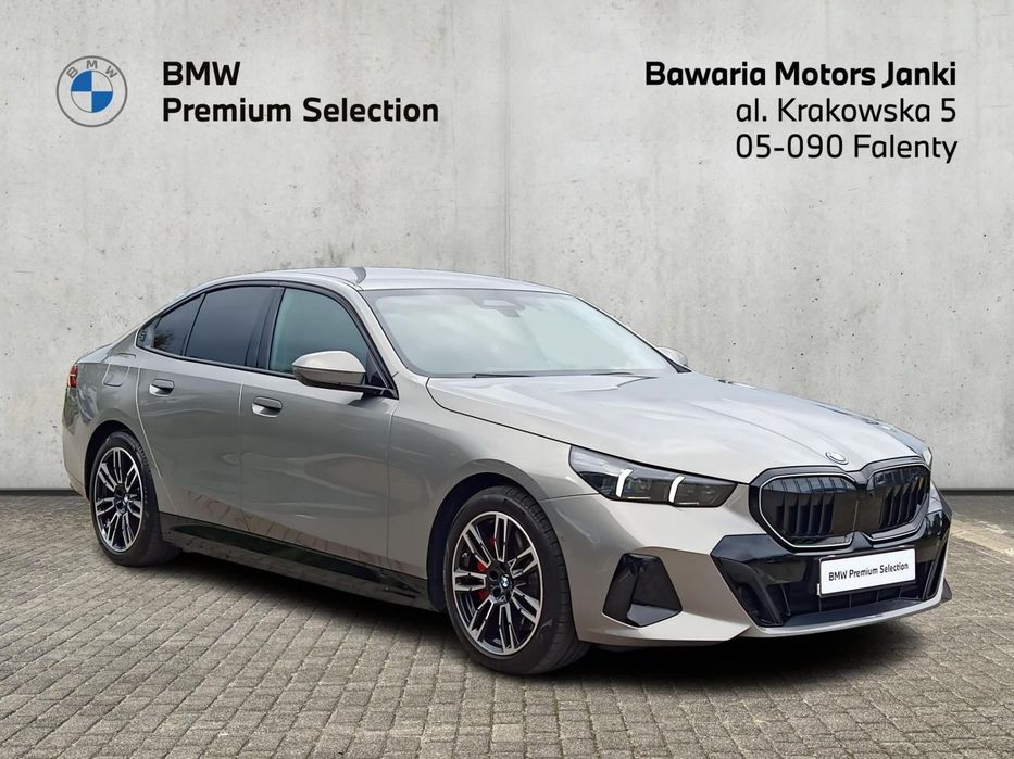 BMW Seria 5 550e xDrive, Pakiet sportowy M Pro,  Bowers & Wilkins, Kmaery 360