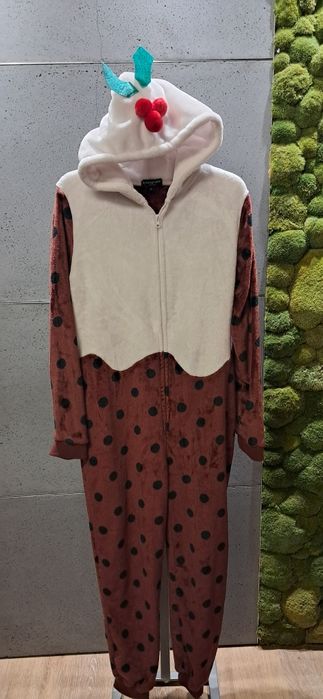 Strój przebranie kostium deser na święta