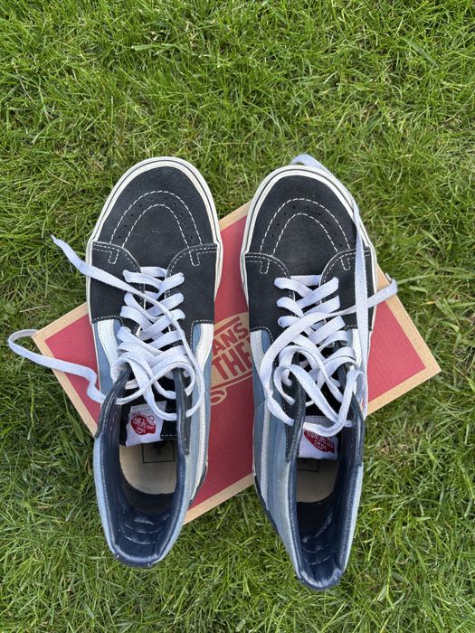 Vans Sk8 hi navy blue r. 40