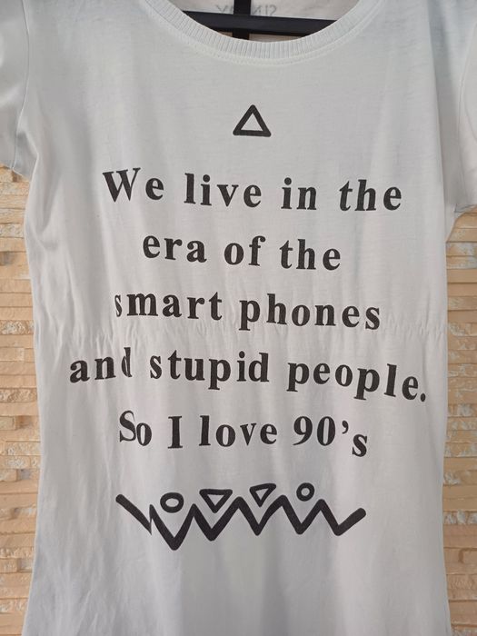 T-shirt firmy Sinsay
