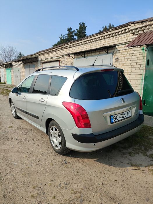 Peugeout 308sw 2010р.