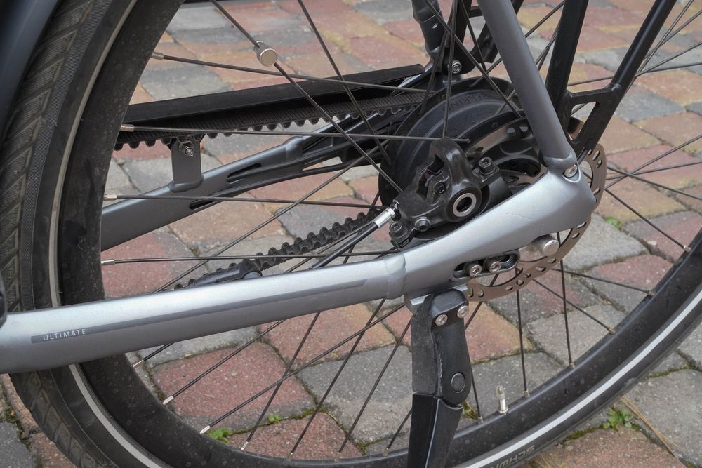Gazelle ULTIMATE SPEED 380 Rama 65 -45 km/h Najwyższy model