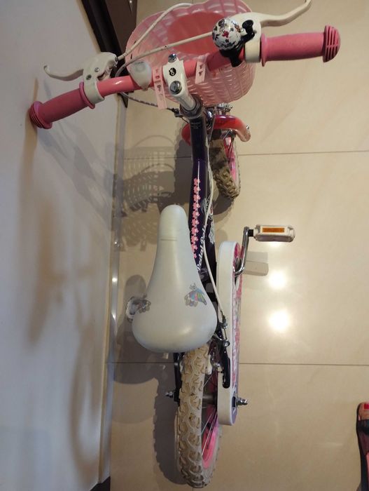 Rowerek dla dziewczynki 14 cali