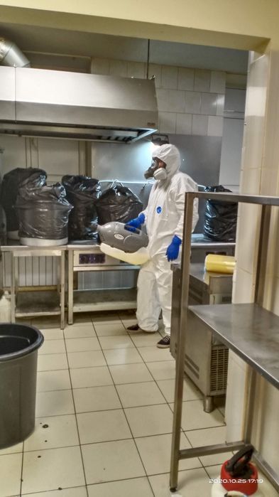 Уничтожение Тараканов Клопов Клещей