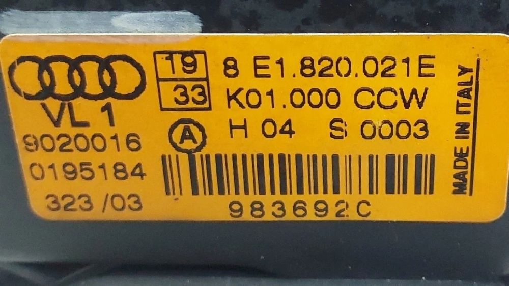 Motor da chauffage / sofagem AUDI A4 Avant (8E5, B6)