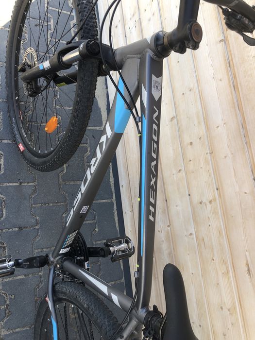 Rower kross hexagon M