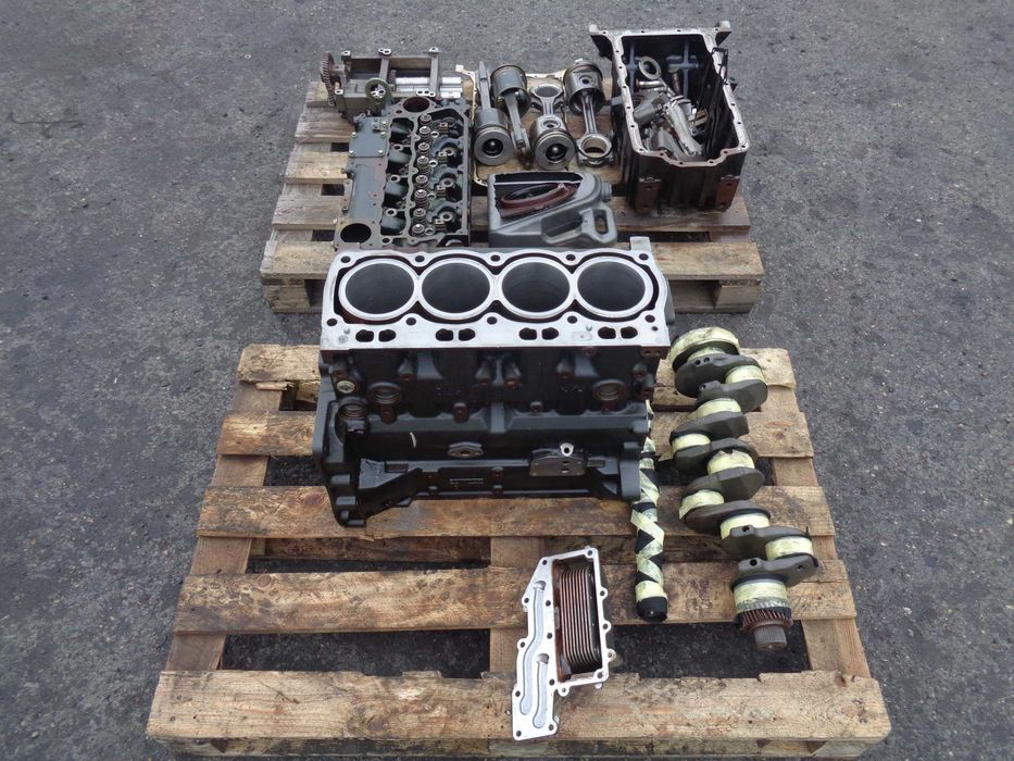 Głowica silnik PERKINS PKXL04.4RG1 2358/2200 części