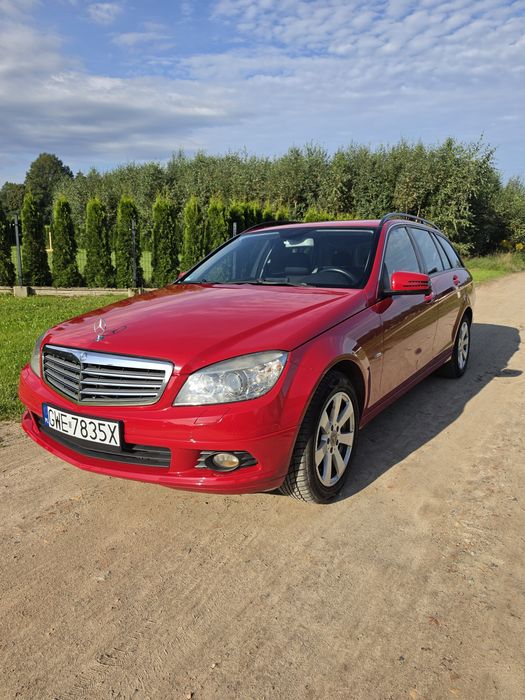 Mercedes W204 C klase 2.2 CDI 170 KM
