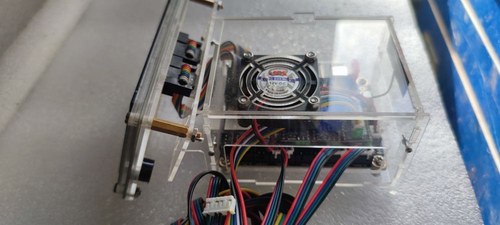 Controlador cnc 3 eixos