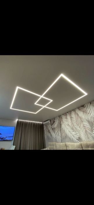 Натяжні стелі. 295грн/м