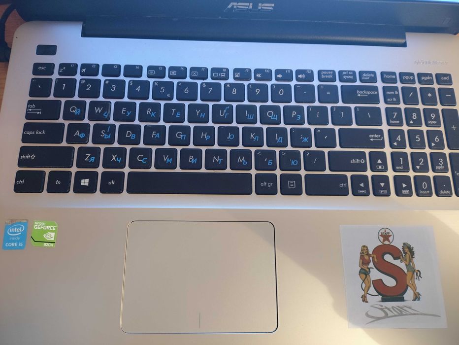 Игровой ноутбук Asus