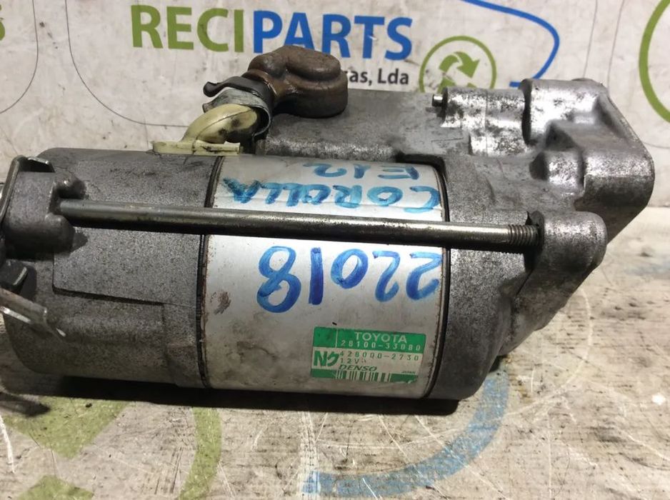 Motor de arranque Toyota Corolla E12 1.4 D4D Ref. 28100-33080