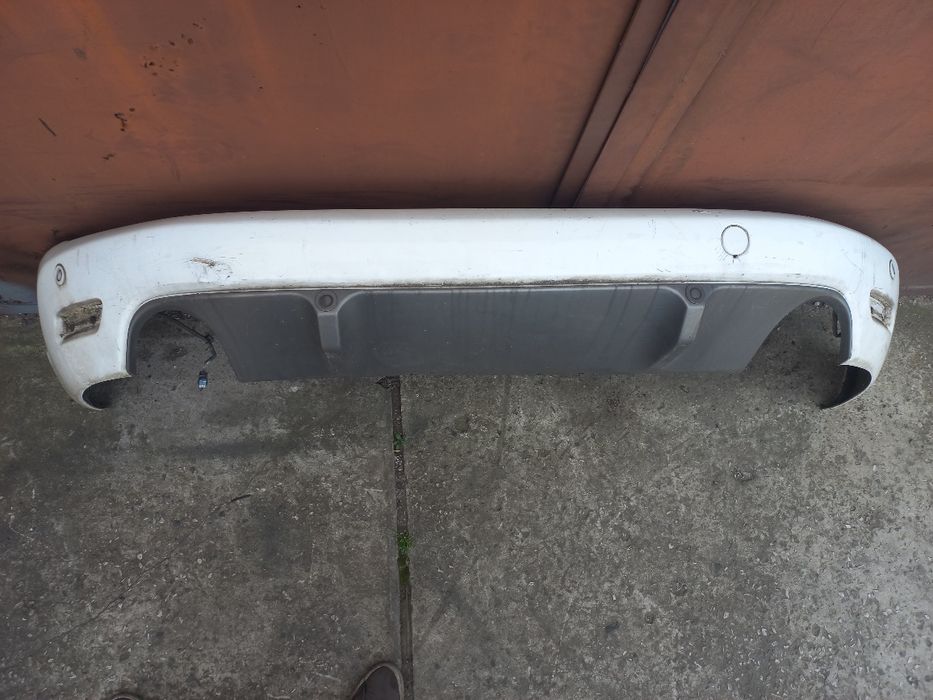 Zderzak tył ford s-max st titanium na podwójny wydech
