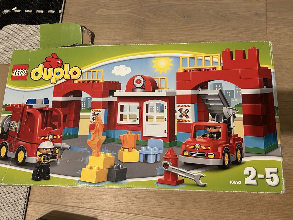 Lego duplo straż 10593.
