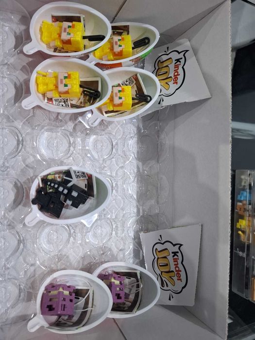 Kinder Joy Minecraft 2026r figurka