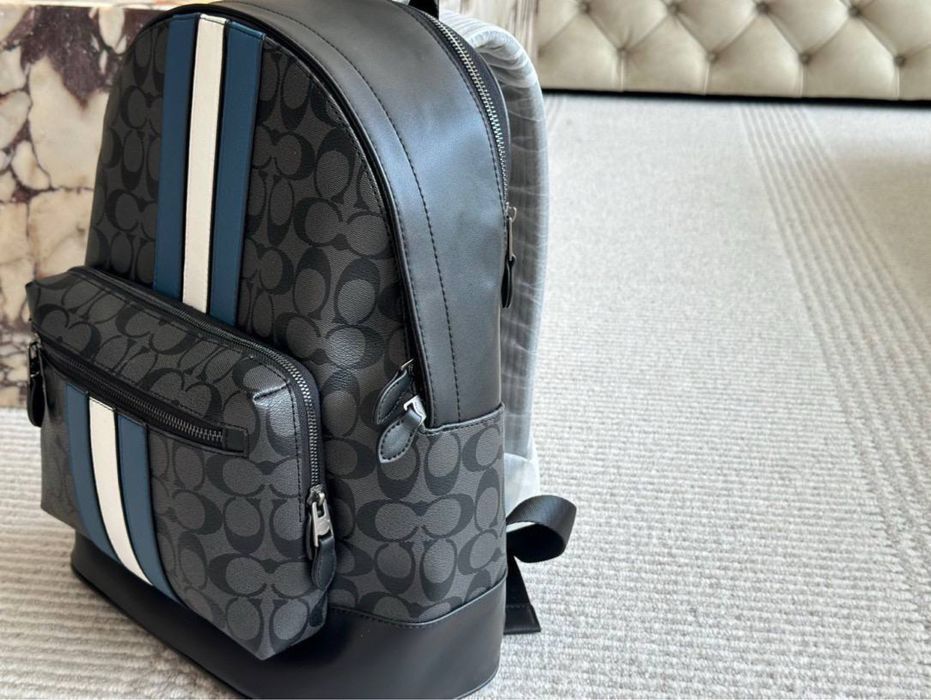 Рюкзак мужской coach портфель чоловічий жіночий ранець коач