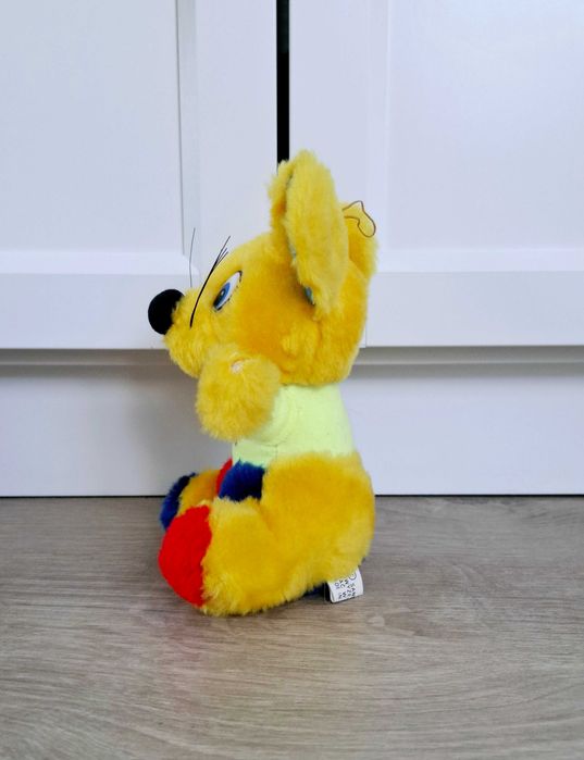 Maskotka pluszak MYSZ 17 cm