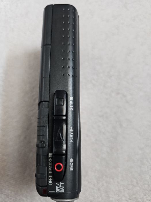 Dyktafon Aiwa Mios TP-M105 dyktafon czarny aiwa