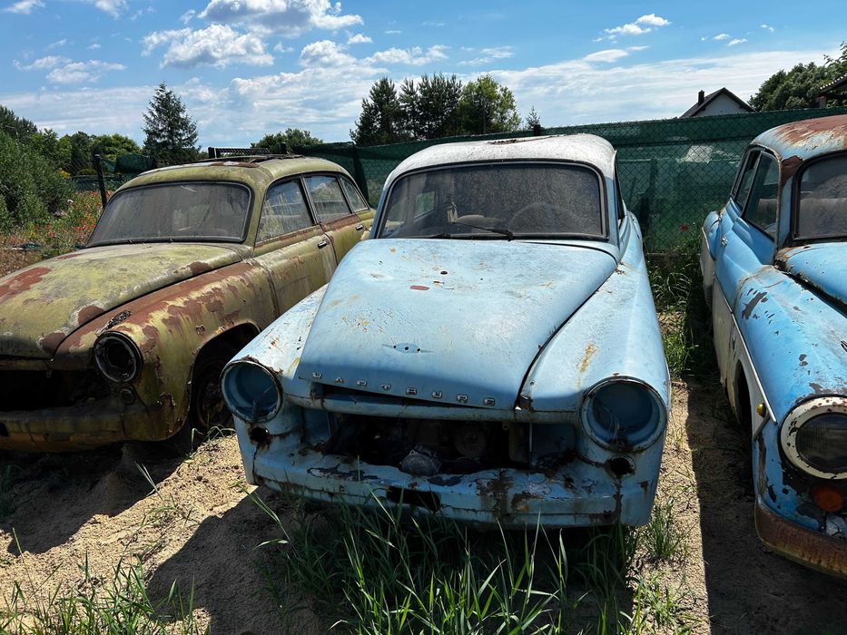 samochód wartburg 311