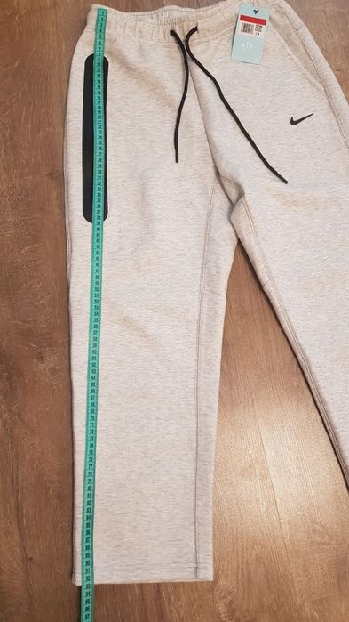 Штани Nike Tech Fleece x Nocta Pants Сірі теч флис штани найк