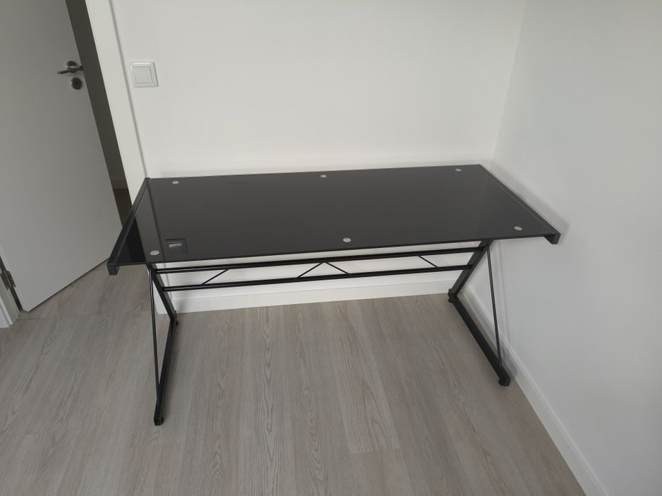 Mesa Vidro Escritório