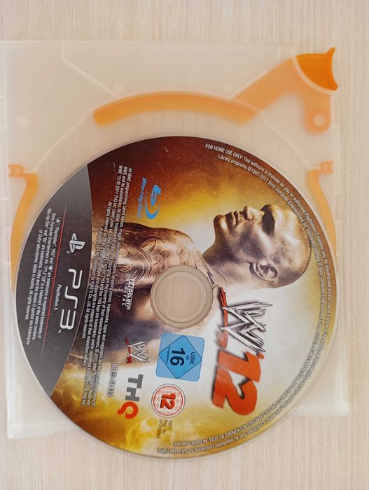 PlayStation 3 -  WWE '12
