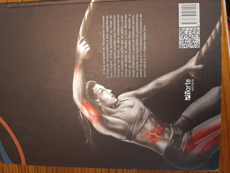 Livro Guia Completo De Treinamento Funcional -Luciano D'Elia