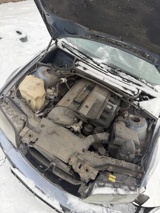 Двигатель мотор ДВС BMW M52tu 2.0 benzin свап или голый