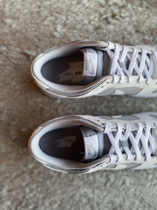 Dunk Low Retro White Grey