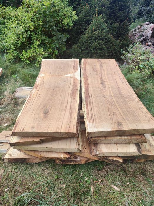 Deski/bale dębowe 5,5-6,5 cm gr. monolit